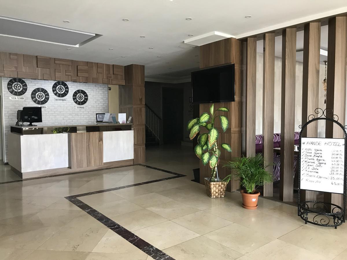 Hande Hotel Mustafakemalpaşa Εξωτερικό φωτογραφία