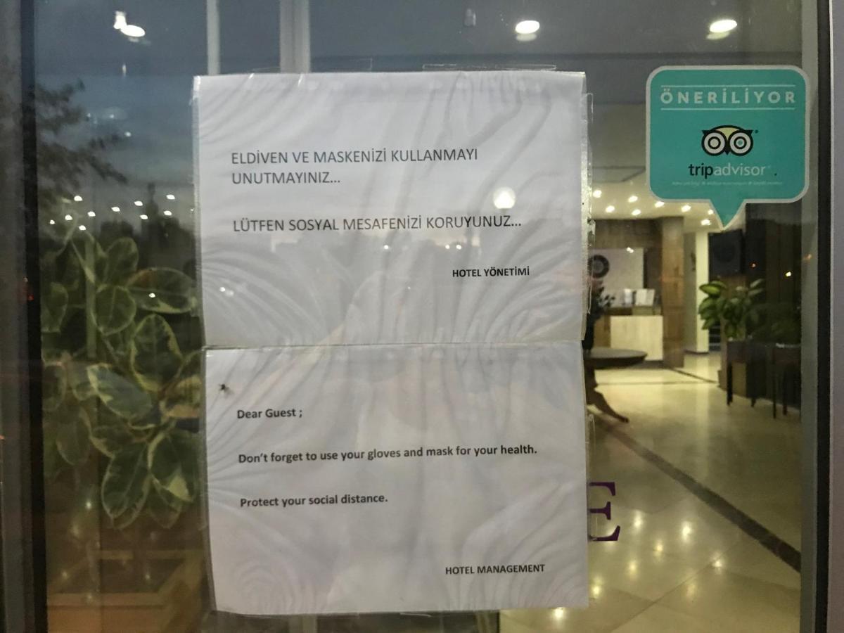 Hande Hotel Mustafakemalpaşa Εξωτερικό φωτογραφία