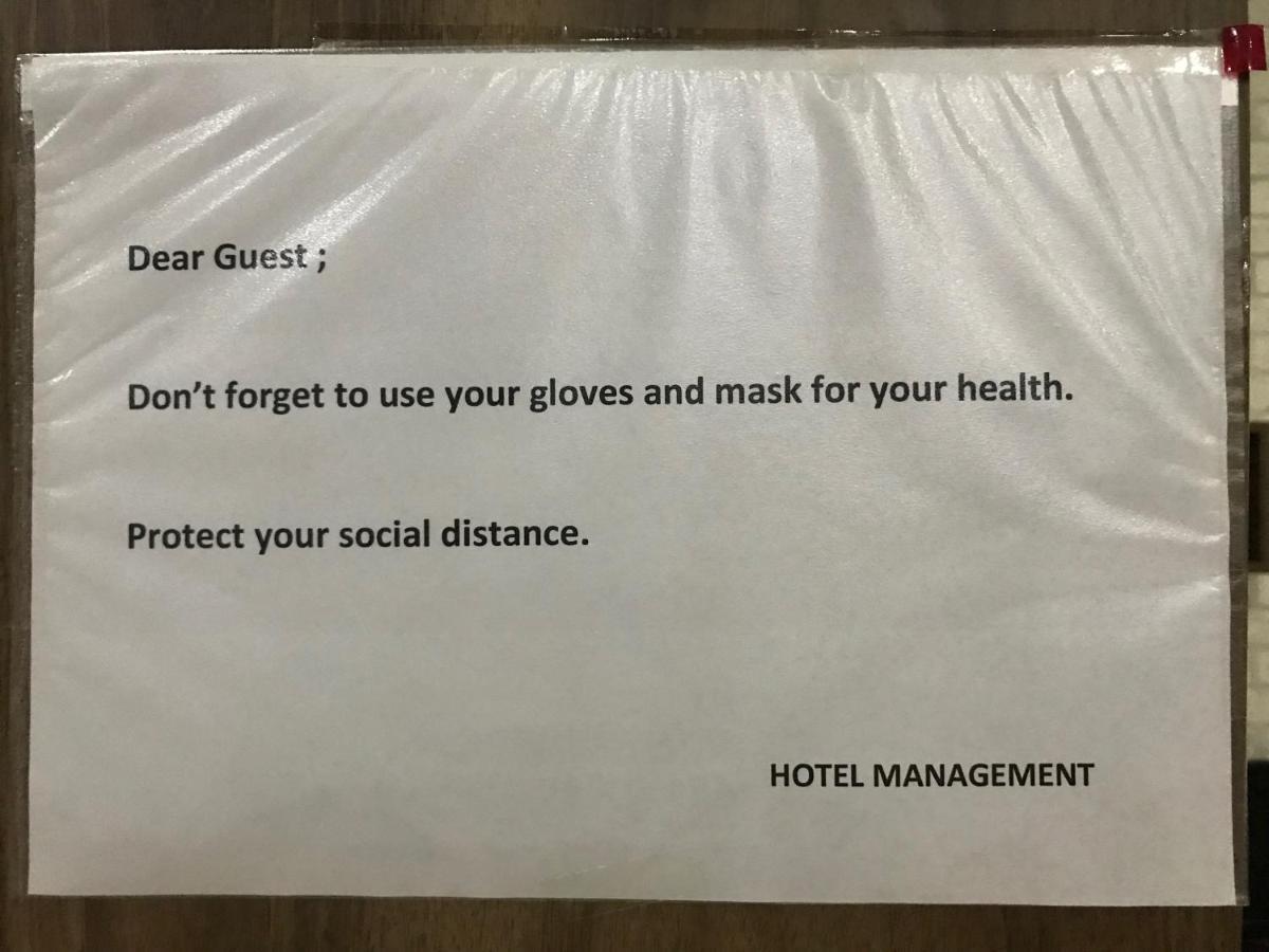 Hande Hotel Mustafakemalpaşa Εξωτερικό φωτογραφία